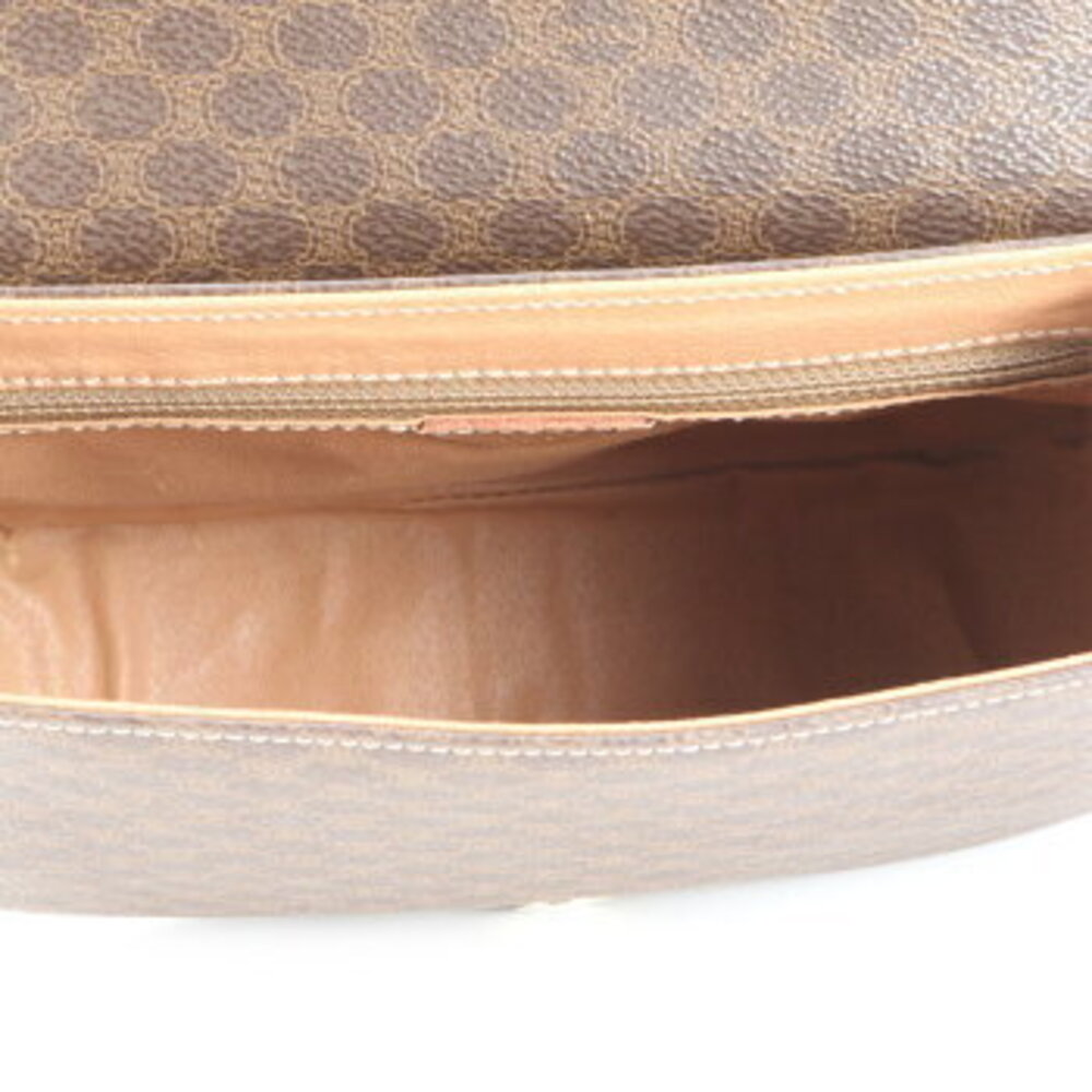 Celine Macadam Triomphe leather shoulder bag hand tote VVV - Picture 6 of 9